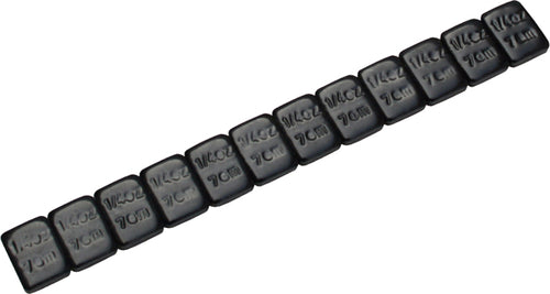 Motion Pro 08-0455 Steel Wheel Weights - 18oz. - Black