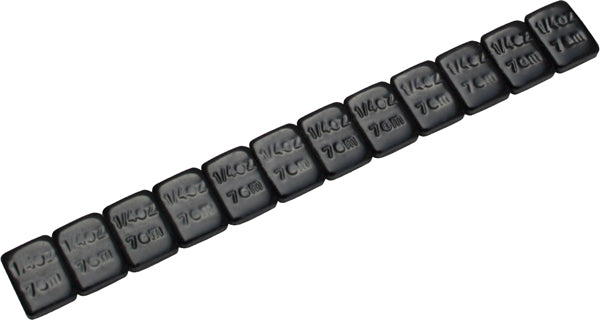 Motion Pro 08-0453 Steel Wheel Weights - 90oz. - Black