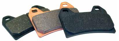 Braking 716CM55 CM55 Sintered Sport Brake Pad