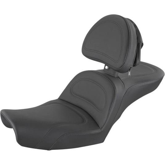 Saddlemen 896-04-030 Explorer Seat with Backrest