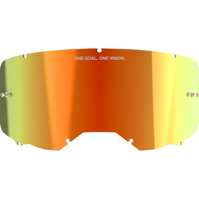 Alpinestars Vision 8 - 5 - 3 Mirror Lens - Mirror Red