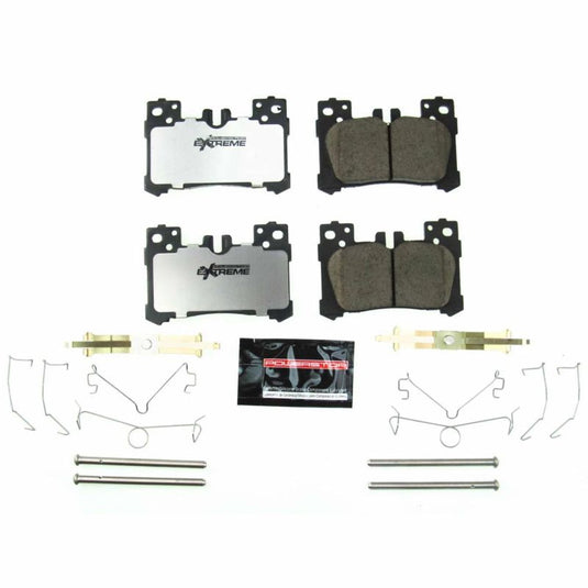 Powerstop Z26-2063 PSB Z26 Extreme Brake Pads