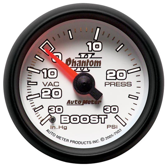 Autometer 7503 AM Phantom II Gauges