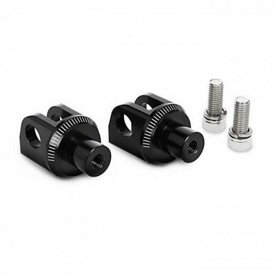 Puig 6791N Hi-Tech Footpeg Mounts - Rider