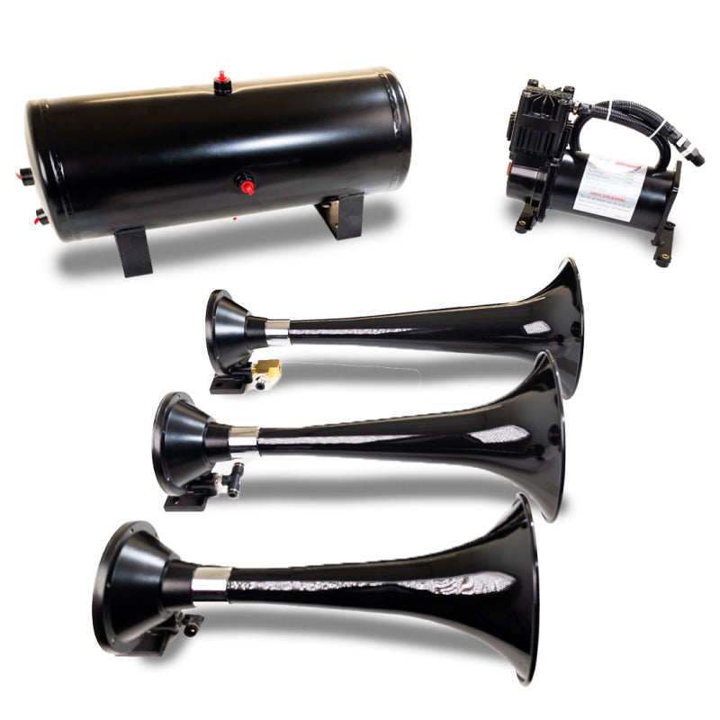 Load image into Gallery viewer, Kleinn Air Horns HK7 KLE Triple Air Horns
