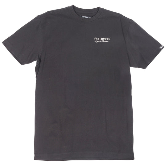 Fasthouse Fallen SS T-Shirt (Medium, Black)
