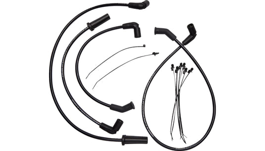Drag Specialties 2104-0408 8.8mm Spark Plug Wire Set