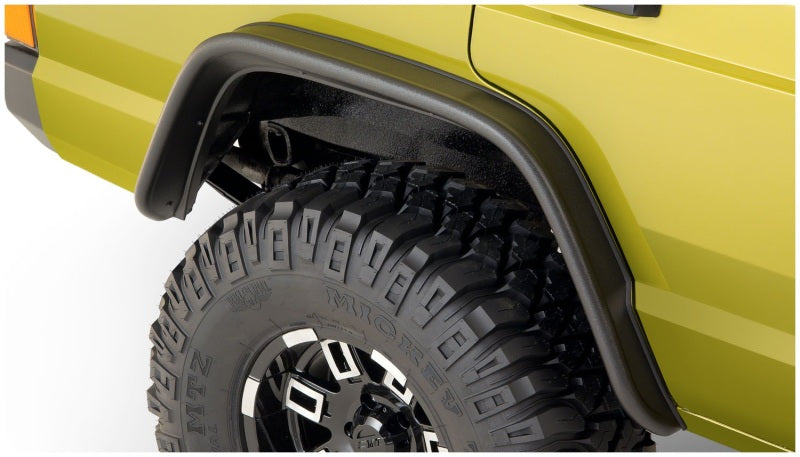 Load image into Gallery viewer, Bushwacker 10922-07 BUS Jeep Flat Style Flares
