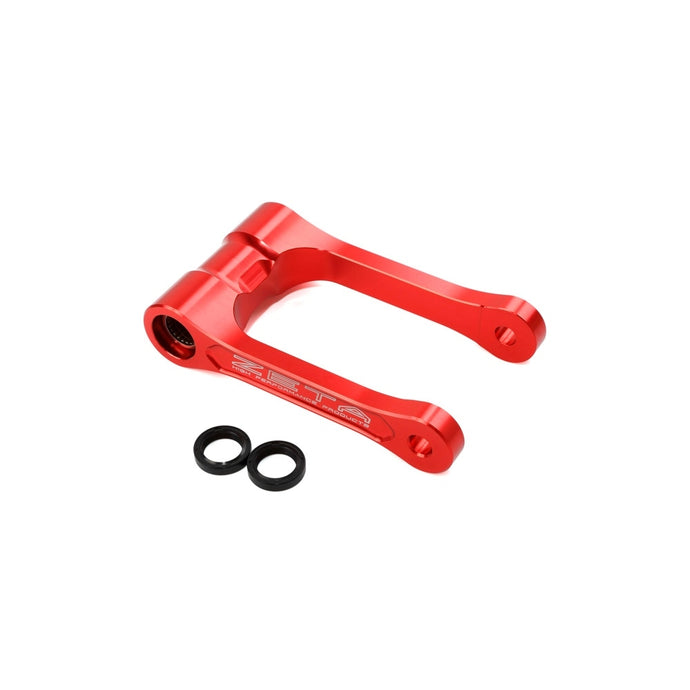 Zeta ZE56-05182 Suspension Lowering LowDown Links - Red