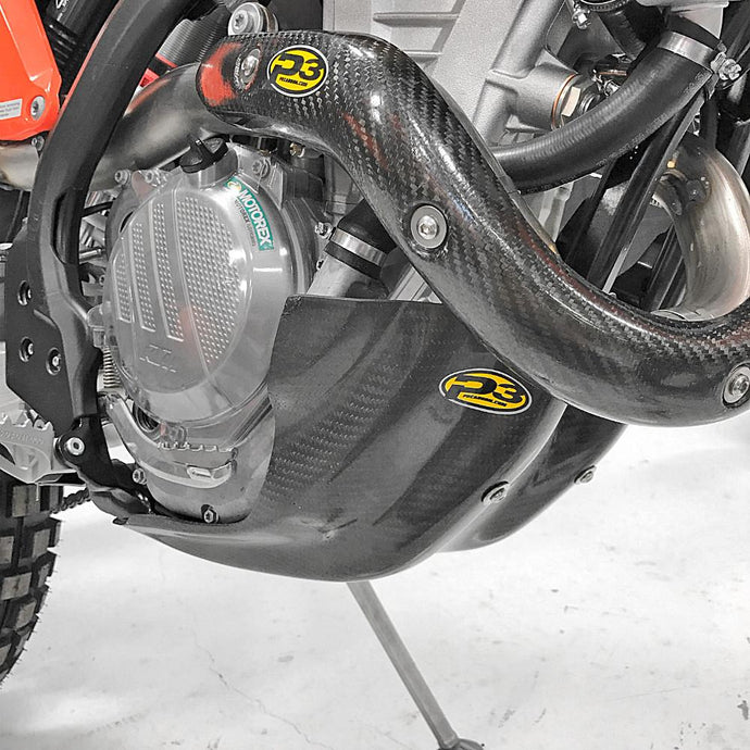 P3 301096 Carbon Fiber Skid Plate