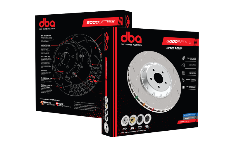 Load image into Gallery viewer, Dba DBA52322.1S DBA 5000 Series Slotted Rings

