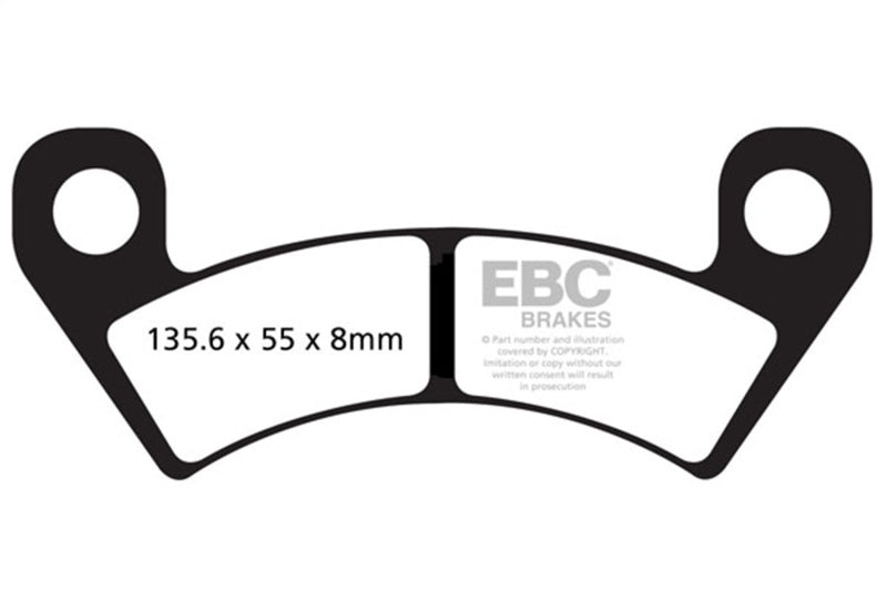 Load image into Gallery viewer, Ebc Powersports SXR610HH EBC SXR Brake Pads
