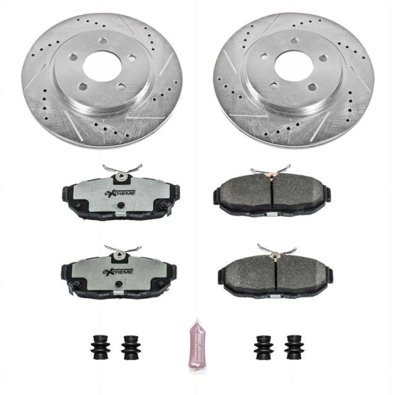 Load image into Gallery viewer, Powerstop K4749-26 PSB Z26 Street Warrior Kit
