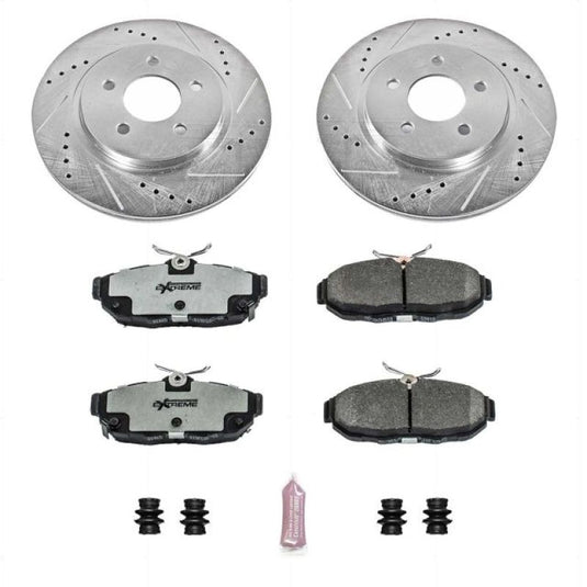 Powerstop K4749-26 PSB Z26 Street Warrior Kit