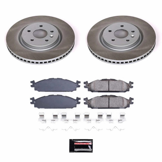 Powerstop SC5583 PSB Semi-Coated Rotor Kits