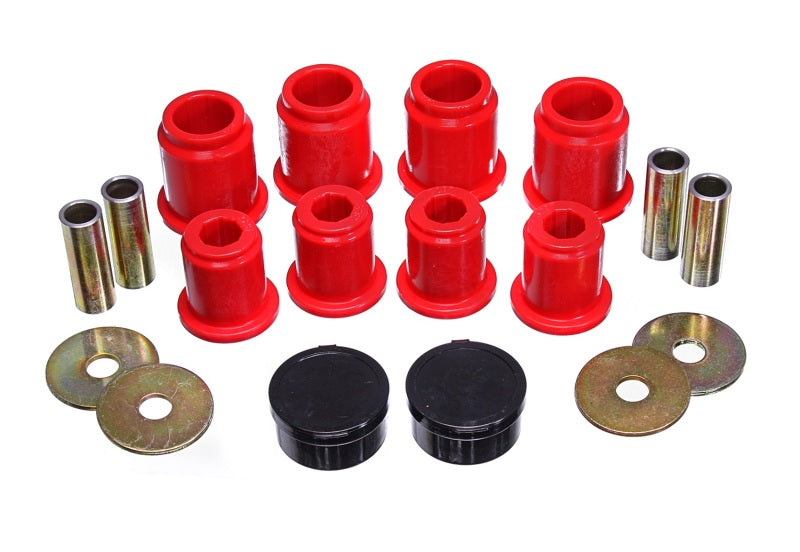 Load image into Gallery viewer, Energy Suspension 8.3132R ES Cntrl Arm Bushings - Red
