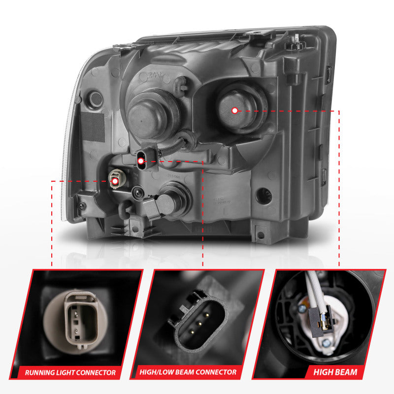 Load image into Gallery viewer, Anzo 111551 ANZ LED/Projector Headlights
