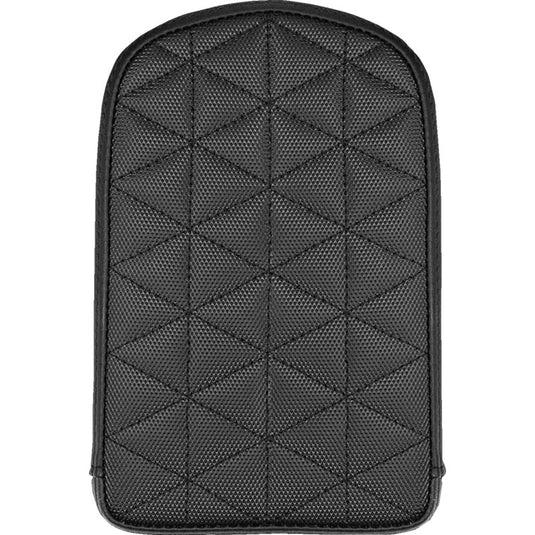 Saddlemen 041151 Gravestone Sissy Bar Pad for Tri Gripper Seats - 6.5in, x 11in.
