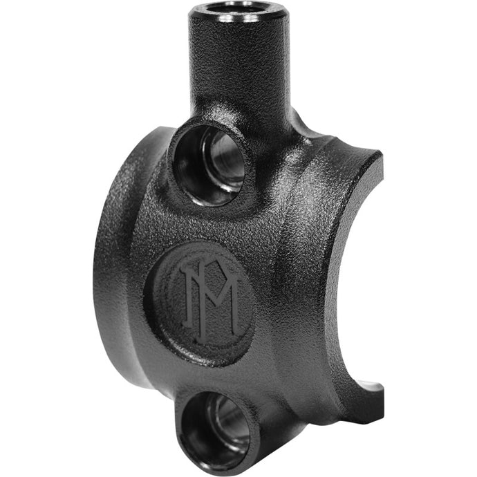 Performance Machine 0062-2112M-SMB Radial Mirror Mount - Black Ops
