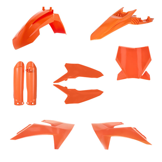 Acerbis 2986995226 Full Plastic Kit - Orange 16