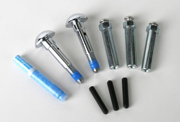 Arlen Ness 18-530 Hardware Kit for Billet Sucker and Big Sucker Stage I