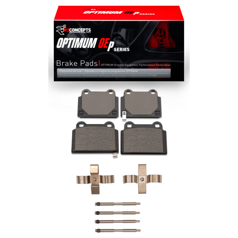 Load image into Gallery viewer, R1 Concepts 2551-1368-01 RNC Optimum OE Brake Pads
