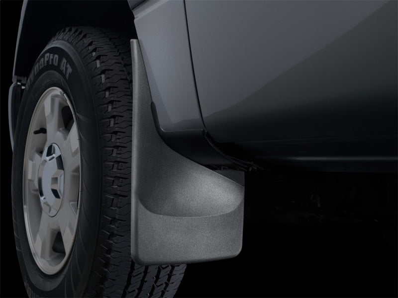 Load image into Gallery viewer, Weathertech 110003-120003 WT No Drill Mudflaps
