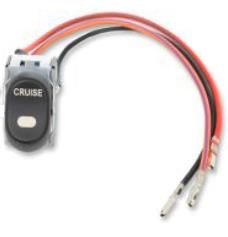 Drag Specialties 2106-0234 Inner Fairing Cap Switch Kit - Cruise Control