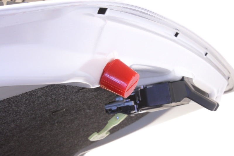 Load image into Gallery viewer, Perrin Performance PSP-BDY-502RD PA Hood &amp; Trunk Bumpers
