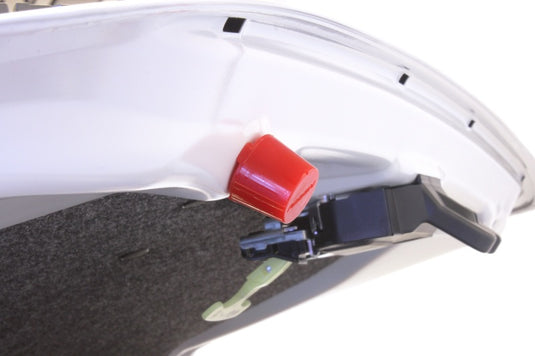 Perrin Performance PSP-BDY-502RD PA Hood & Trunk Bumpers
