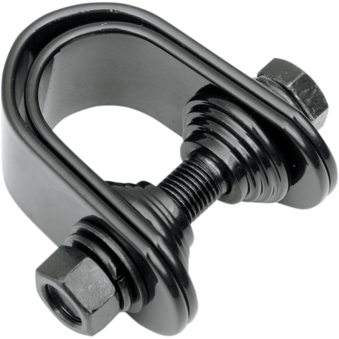 Drag Specialties 2210-0273 Replacement Clamp Assembly for Mini Speedo and Tach - Black