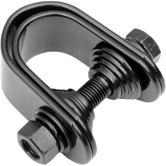 Drag Specialties 2210-0273 Replacement Clamp Assembly for Mini Speedo and Tach - Black