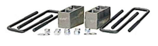 Fabtech FTS21110 FAB Leaf Spring Block Kit
