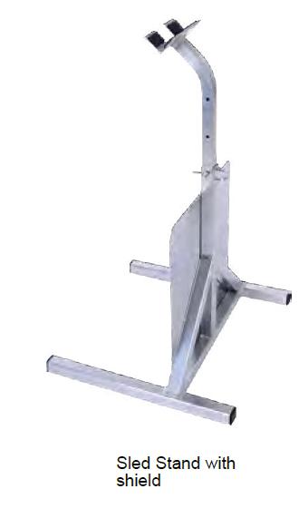 Eazymove RSS-1006 Sled Stand with Shield
