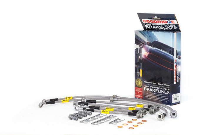 Goodridge 22047 GR G-Stop Brake Line Kits