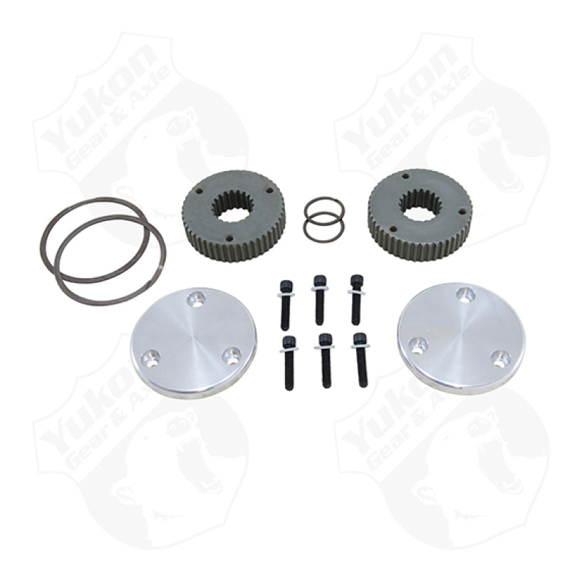 Load image into Gallery viewer, Yukon Gear &amp; Axle YHC50008 YUK Hardcore Drive Flange Kits
