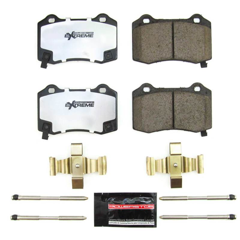 Load image into Gallery viewer, Powerstop Z26-1053B PSB Z26 Extreme Brake Pads
