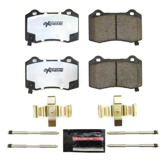 Powerstop Z26-1053B PSB Z26 Extreme Brake Pads