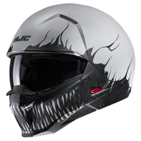 HJC i20 Scraw Helmet Semi-Flat White (MC-10SF) White