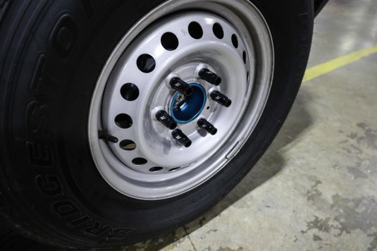 Mishimoto MMLG-15-27LBK MM Lug Nuts - Locking