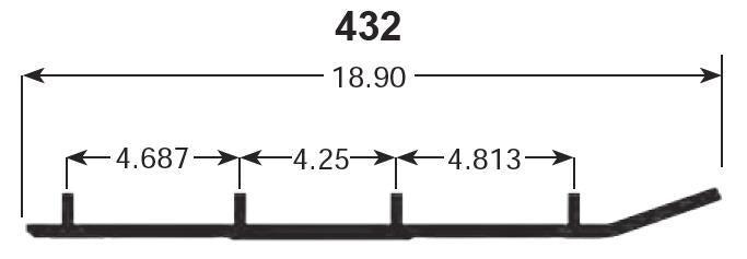 Spi WB-000-432 Defender Runners
