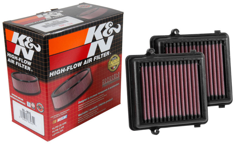 Load image into Gallery viewer, K&amp;N Engineering HA-9916 KN Drop in Air Filters
