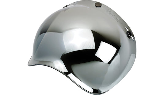 Biltwell Inc. Anti-Fog Bubble Shields - Chrome Mirror