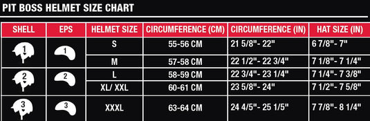 Bell Helmet Pit Boss Pin Helmet