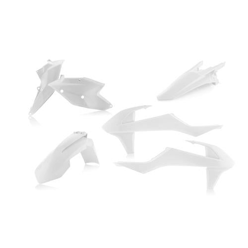 Acerbis 2634060002 Plastic Kit - White