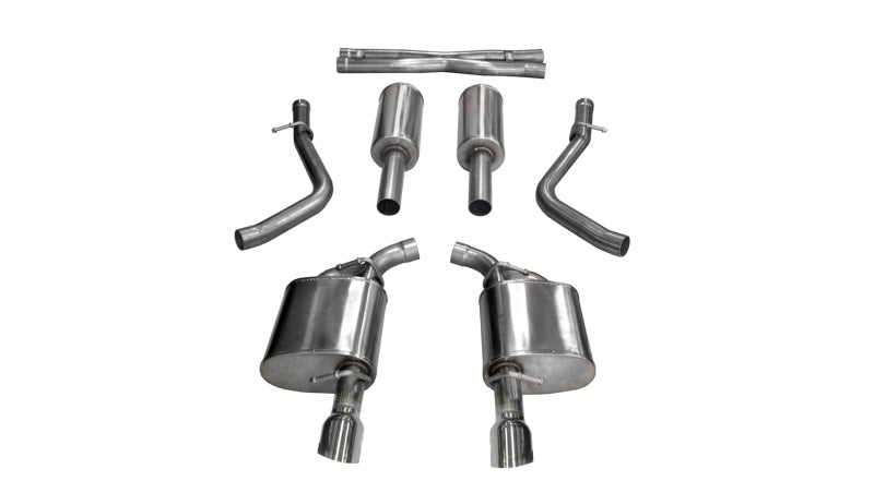 Load image into Gallery viewer, Corsa Performance 21004 COR Cat-Back Xtreme
