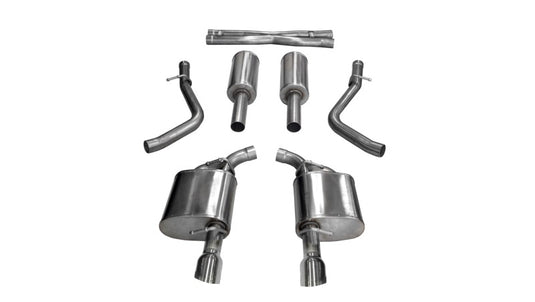 Corsa Performance 21004 COR Cat-Back Xtreme