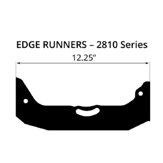 Woodys ETX5-2810 2800 Series Carbide Runner - 90deg. - 5in.