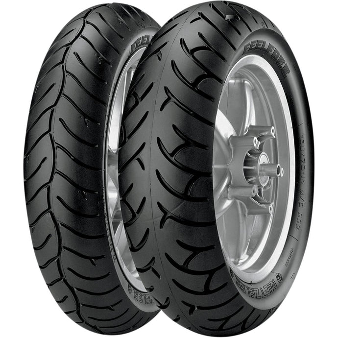 Metzeler 1816700 Feelfree Scooter Front Tire - 120/70R15