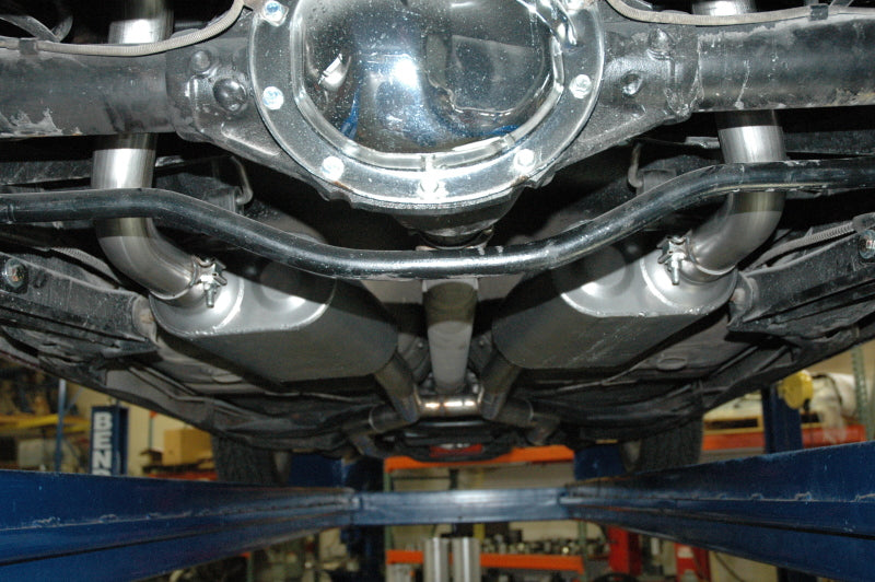 Load image into Gallery viewer, Flowmaster 817412 FLO American Thunder Crossmember-Back Exhaust Systems
